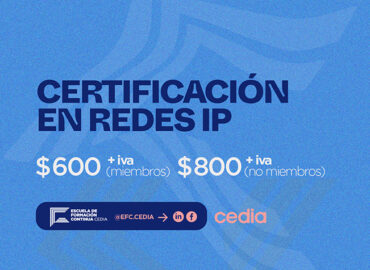 certificacion EFC REDES IP