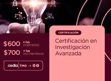 INVESTIGACIÓN AVANZADA