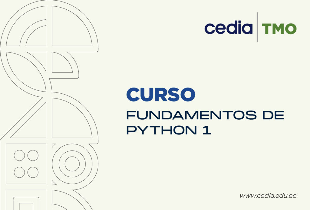 FUNDAMENTOS DE PYTHON 1 - Training Management Office