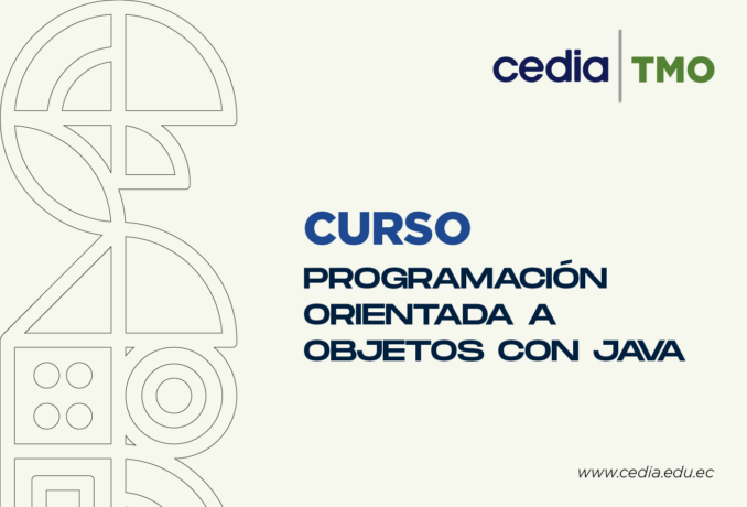PROGRAMACIÓN ORIENTADA A OBJETOS CON JAVA - Training Management Office