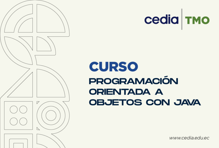 PROGRAMACIÓN ORIENTADA A OBJETOS CON JAVA - Training Management Office