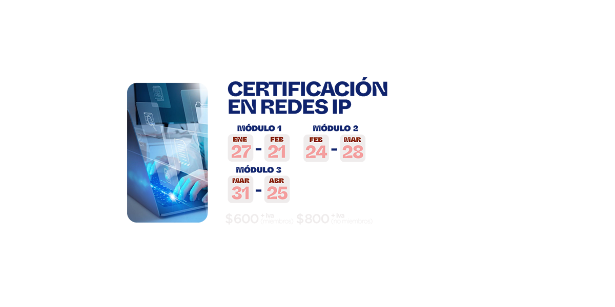 Banner 2 Certificacion en redes IP