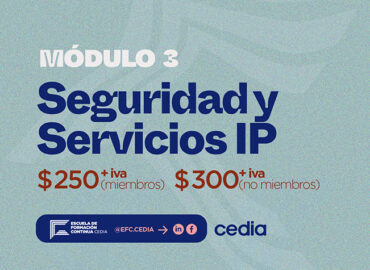 Modulo 3 Seguridad y Servicios IP