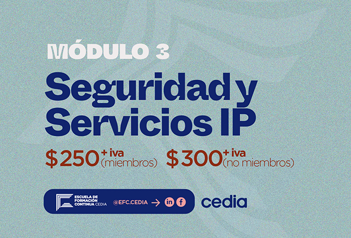 Modulo 3 Seguridad y Servicios IP